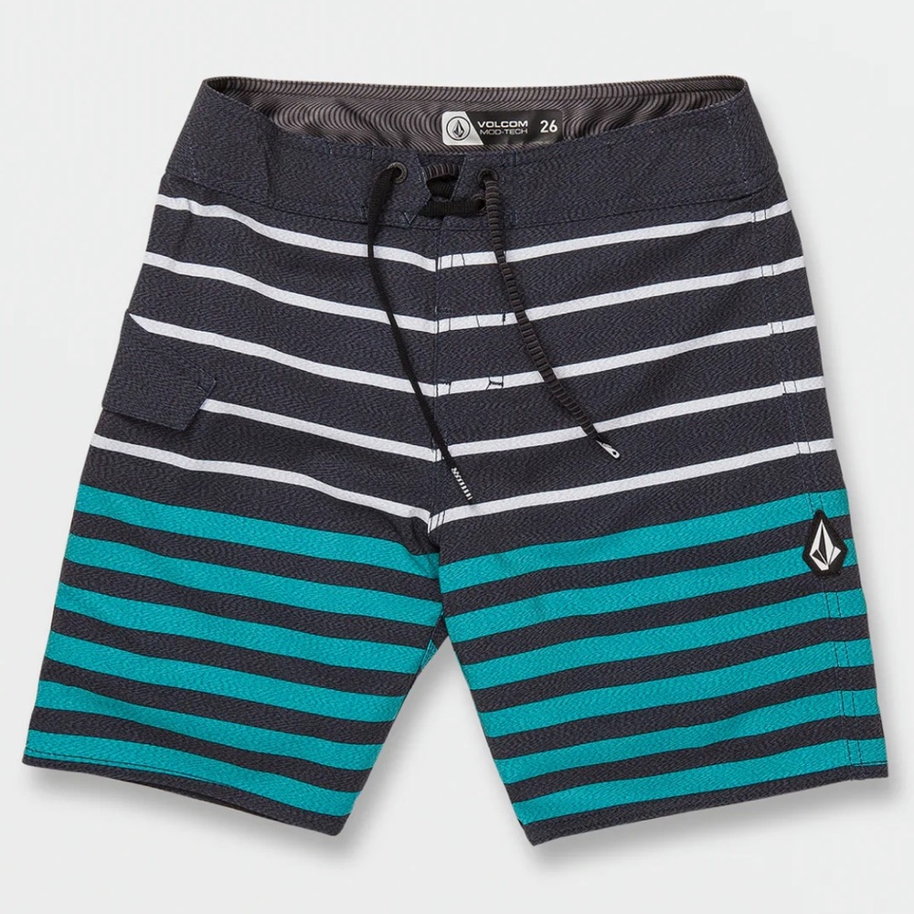 NWT Volcolm boys large swim trunks / board shorts